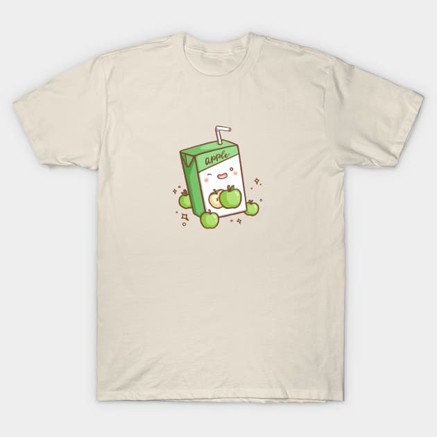 Apple Juice T-Shirt by mschibious